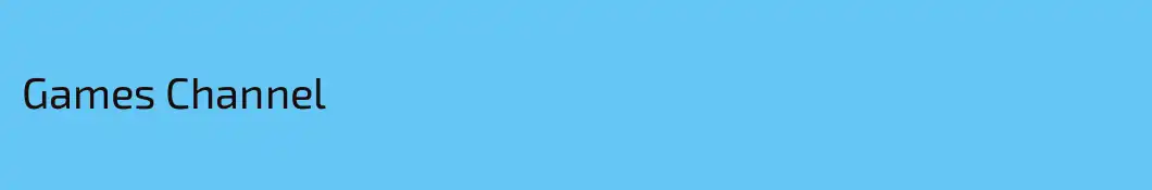 Games Channel